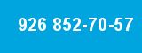 926 852-70-57